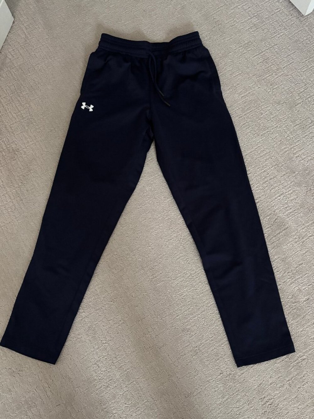 Under Armour Mens Sweatpants - Blue - Small